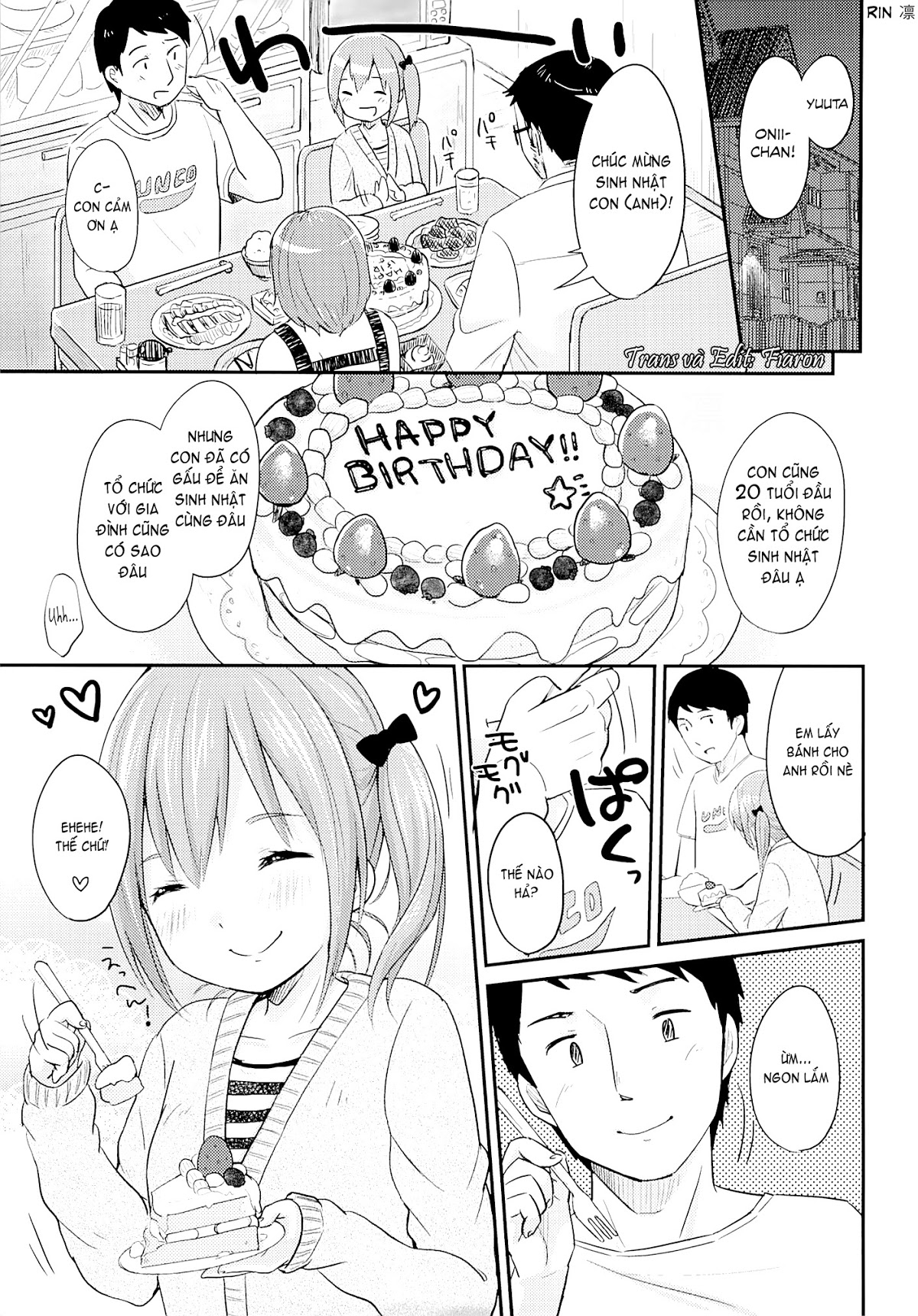 Kyou wa Imouto ga Seme Oneshot - Page 3