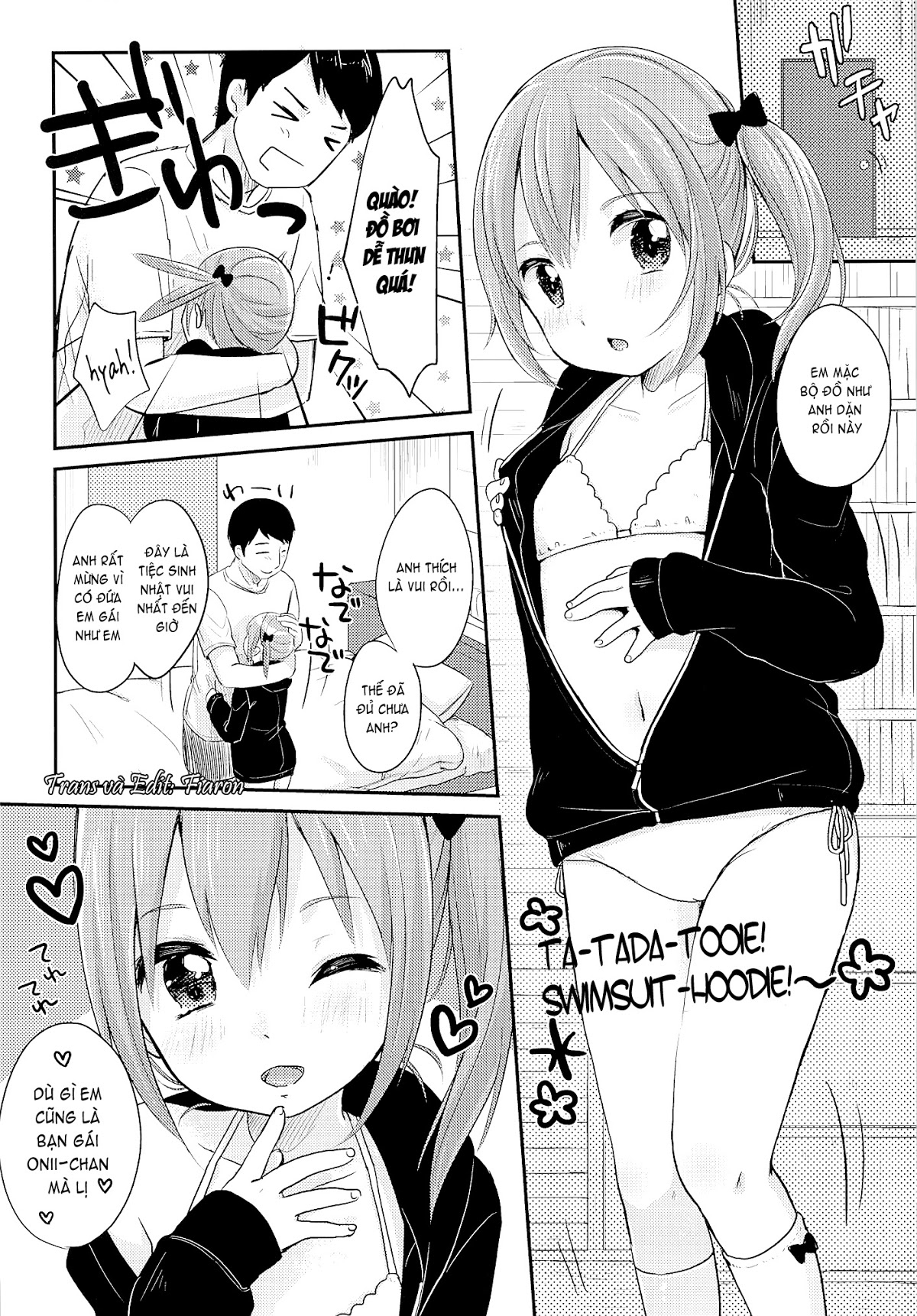 Kyou wa Imouto ga Seme Oneshot - Page 4