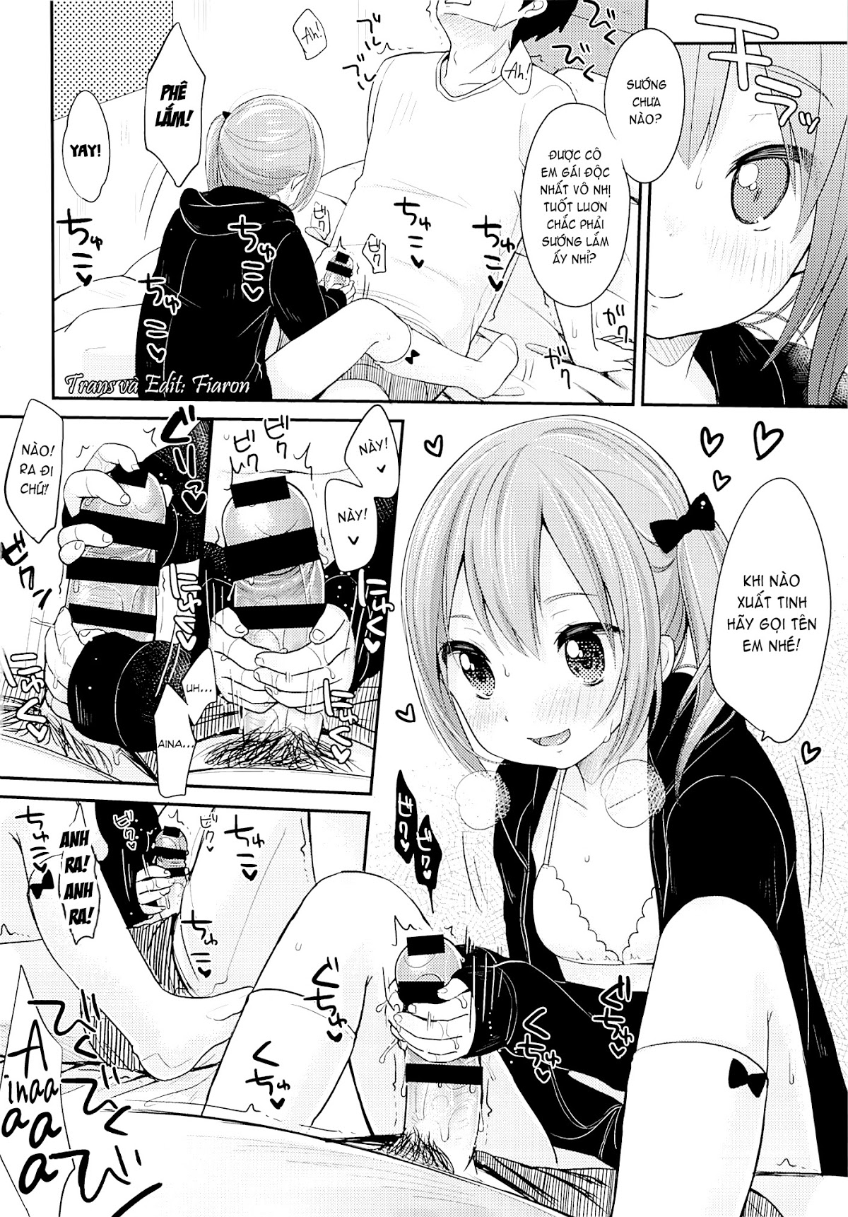 Kyou wa Imouto ga Seme Oneshot - Page 6