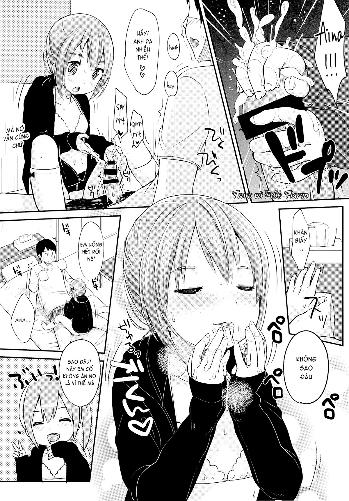 Kyou wa Imouto ga Seme Oneshot - Page 7