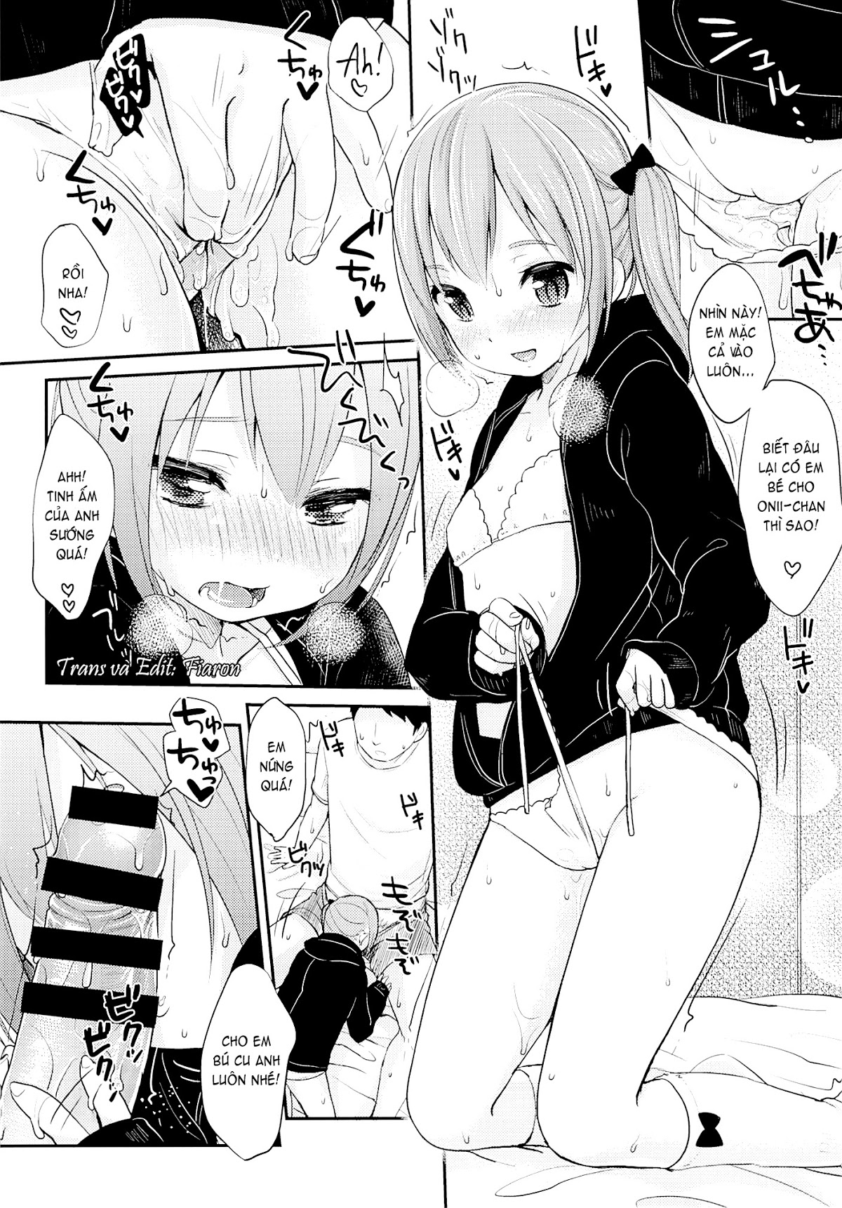 Kyou wa Imouto ga Seme Oneshot - Page 11