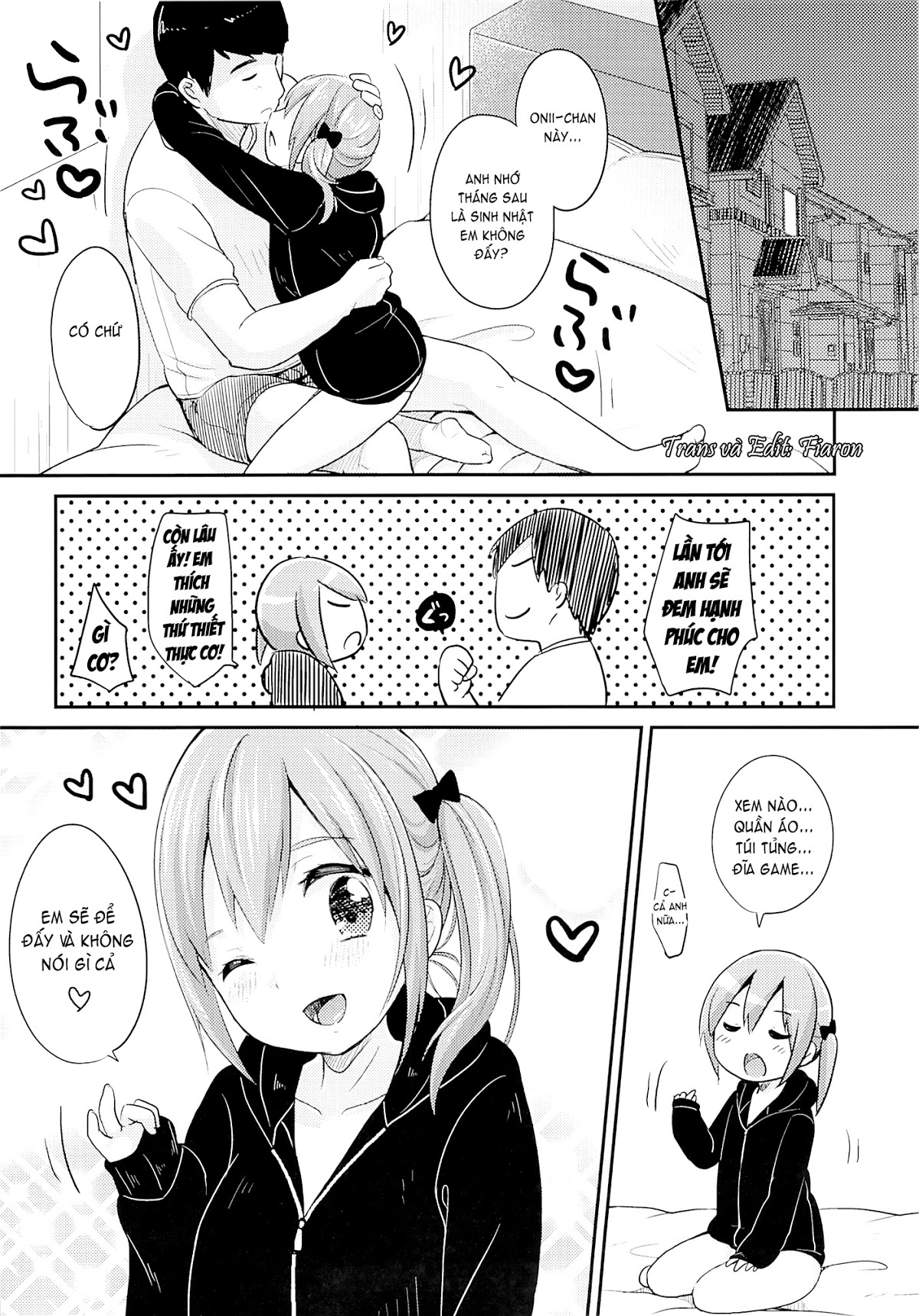 Kyou wa Imouto ga Seme Oneshot - Page 22