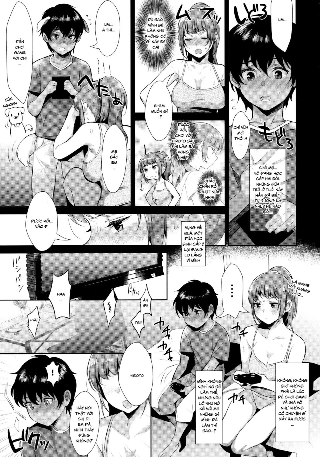 Kyoudai de Aishiau Tadashiku Houhou Oneshot - Page 10