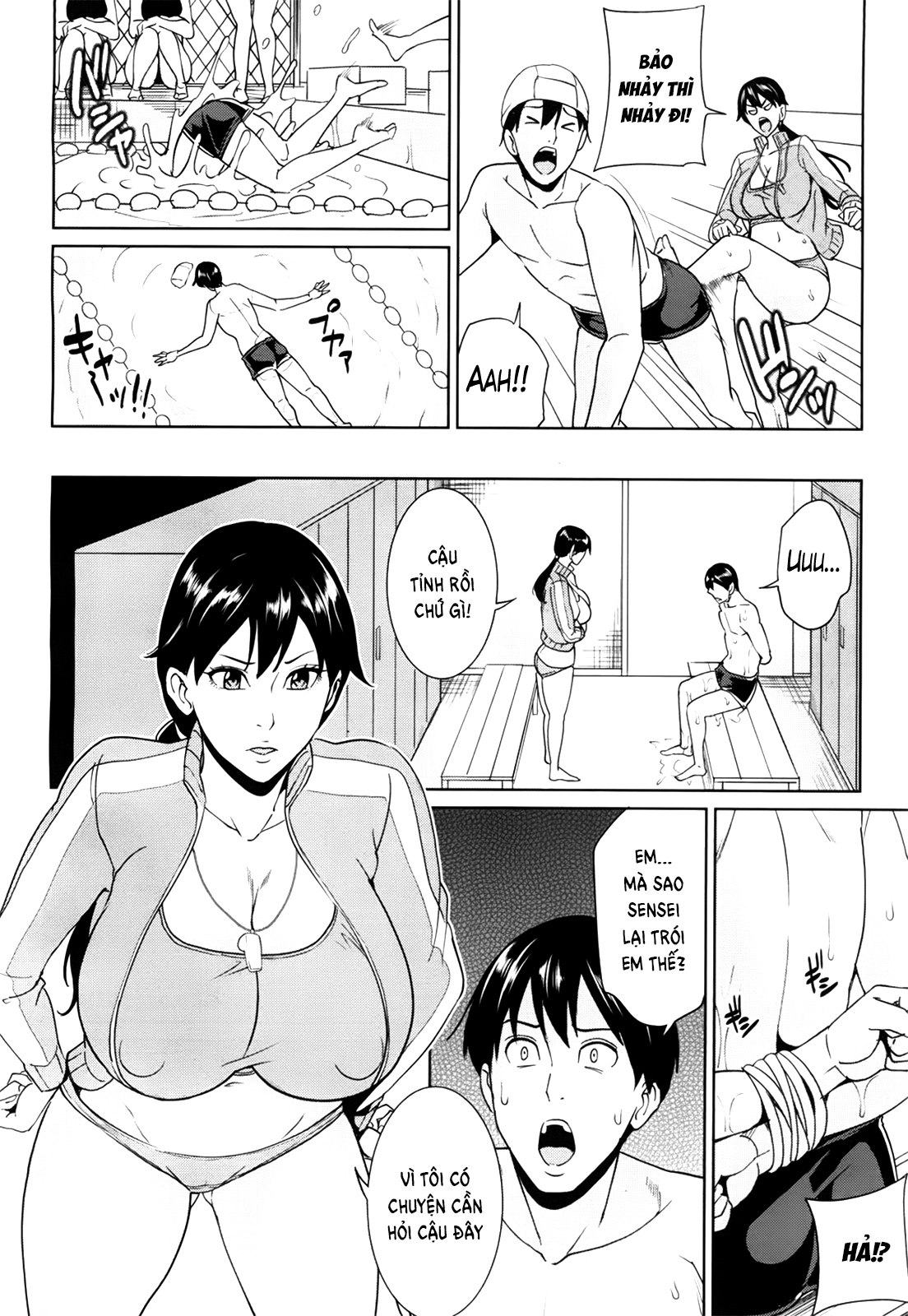 Kyouko-Sensei And My Secret - Trang 2