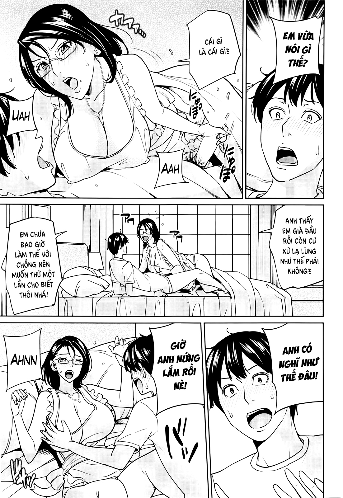 Kyouko-Sensei And My Secret - Trang 1