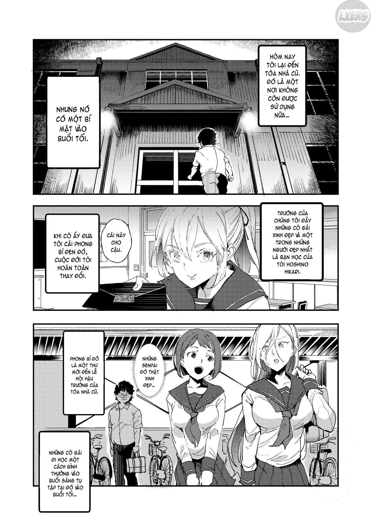 Kyuu Kousha Ura Bunkasai Chapter 3 END - Page 9