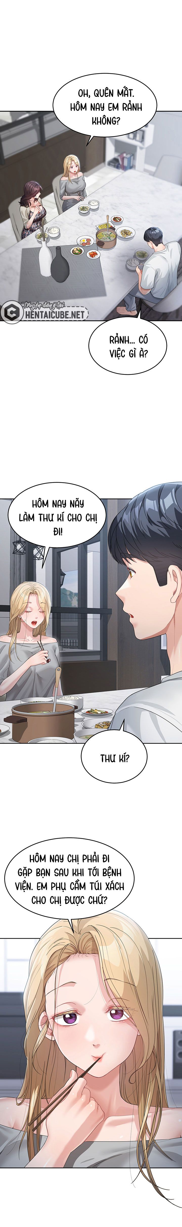 Là Mẹ Hay Chị? Ch. 12 - Page 17