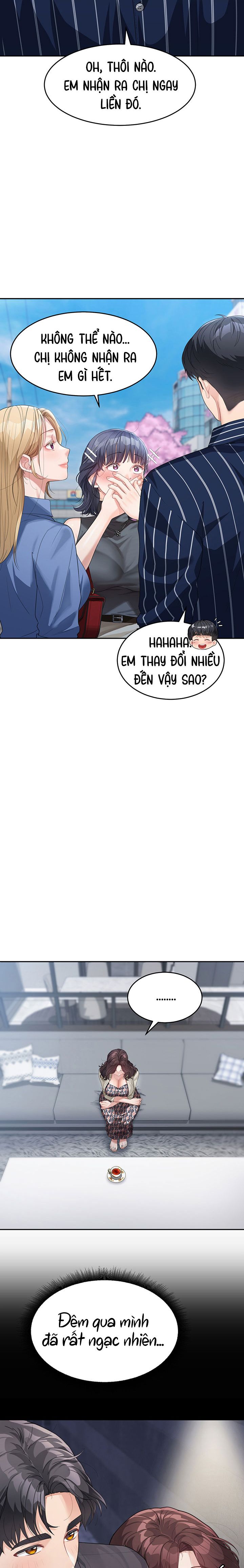 Là Mẹ Hay Chị? Ch. 12 - Page 22