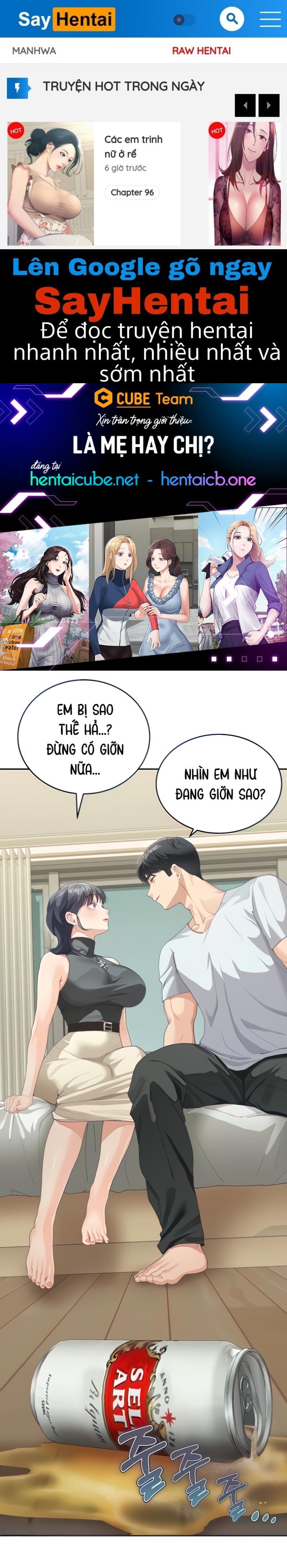 Là Mẹ Hay Chị? Ch. 14 - Page 1