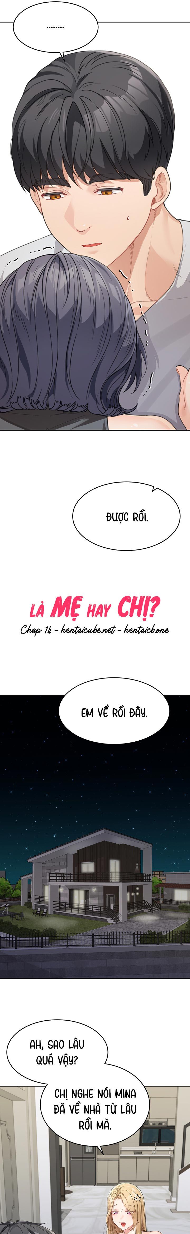 Là Mẹ Hay Chị? Ch. 14 - Page 8