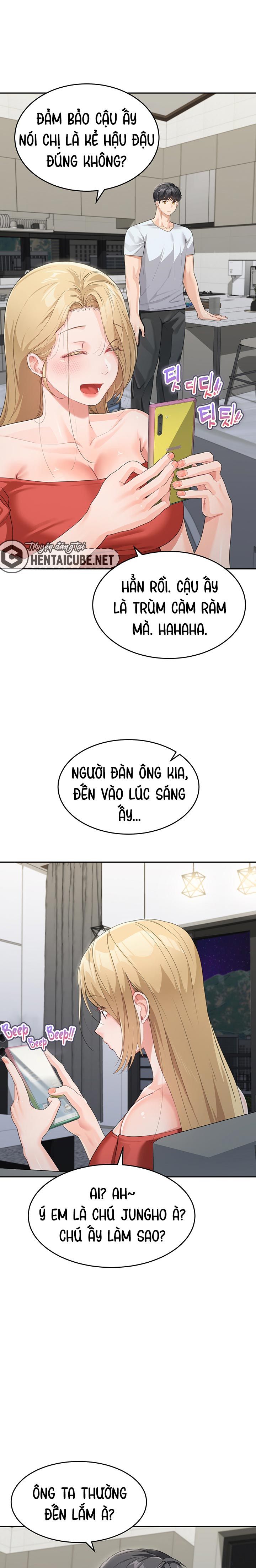 Là Mẹ Hay Chị? Ch. 14 - Page 11