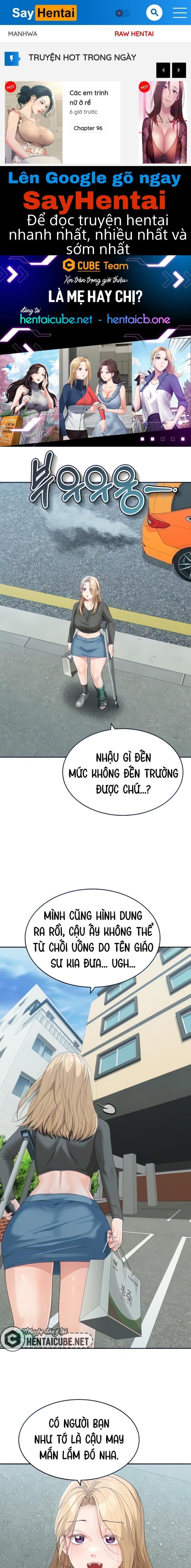 Là Mẹ Hay Chị? Ch. 15 - Page 1