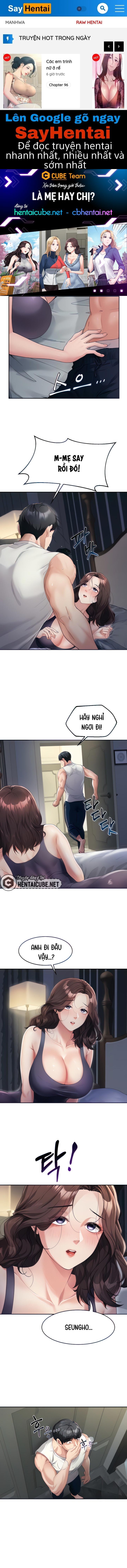 Là Mẹ Hay Chị? Ch. 2 - Page 1