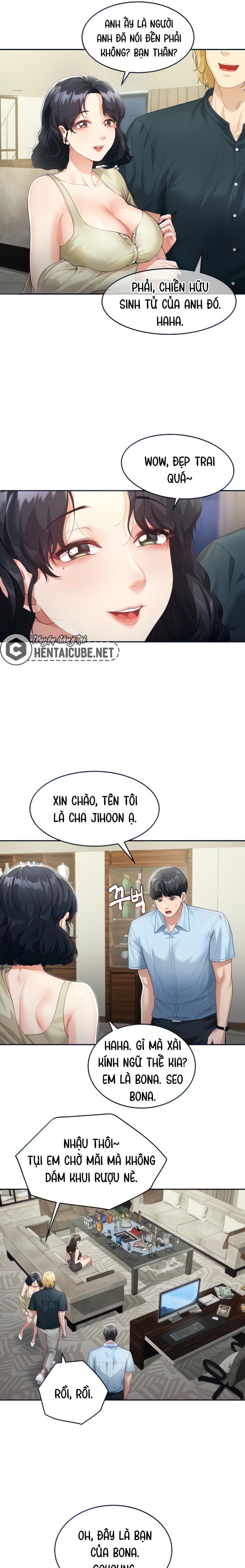 Là Mẹ Hay Chị? Ch. 2 - Page 11