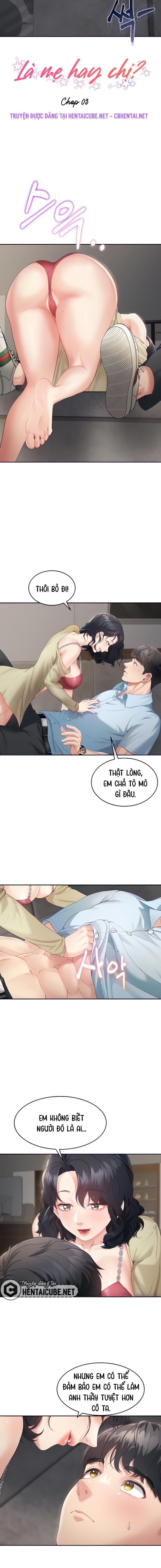 Là Mẹ Hay Chị? Ch. 3 - Page 5