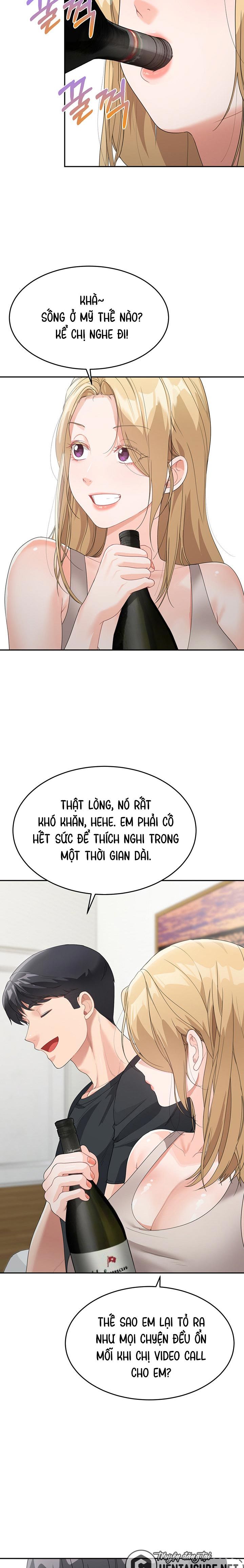 Là Mẹ Hay Chị? Ch. 6 - Page 18