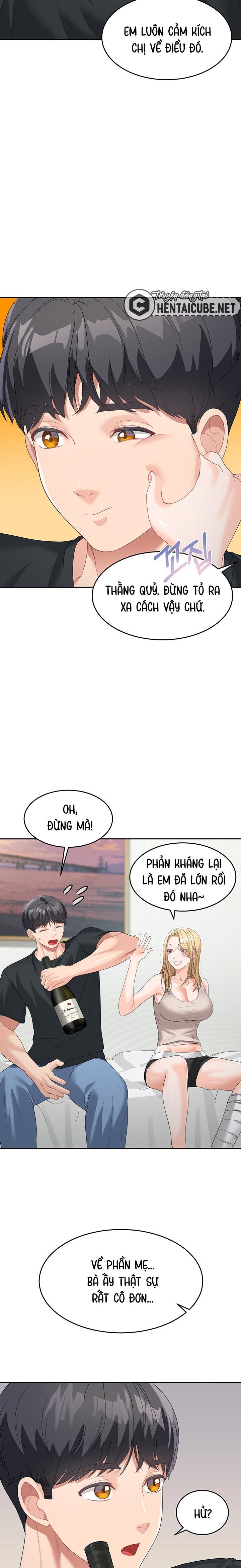 Là Mẹ Hay Chị? Ch. 6 - Page 21