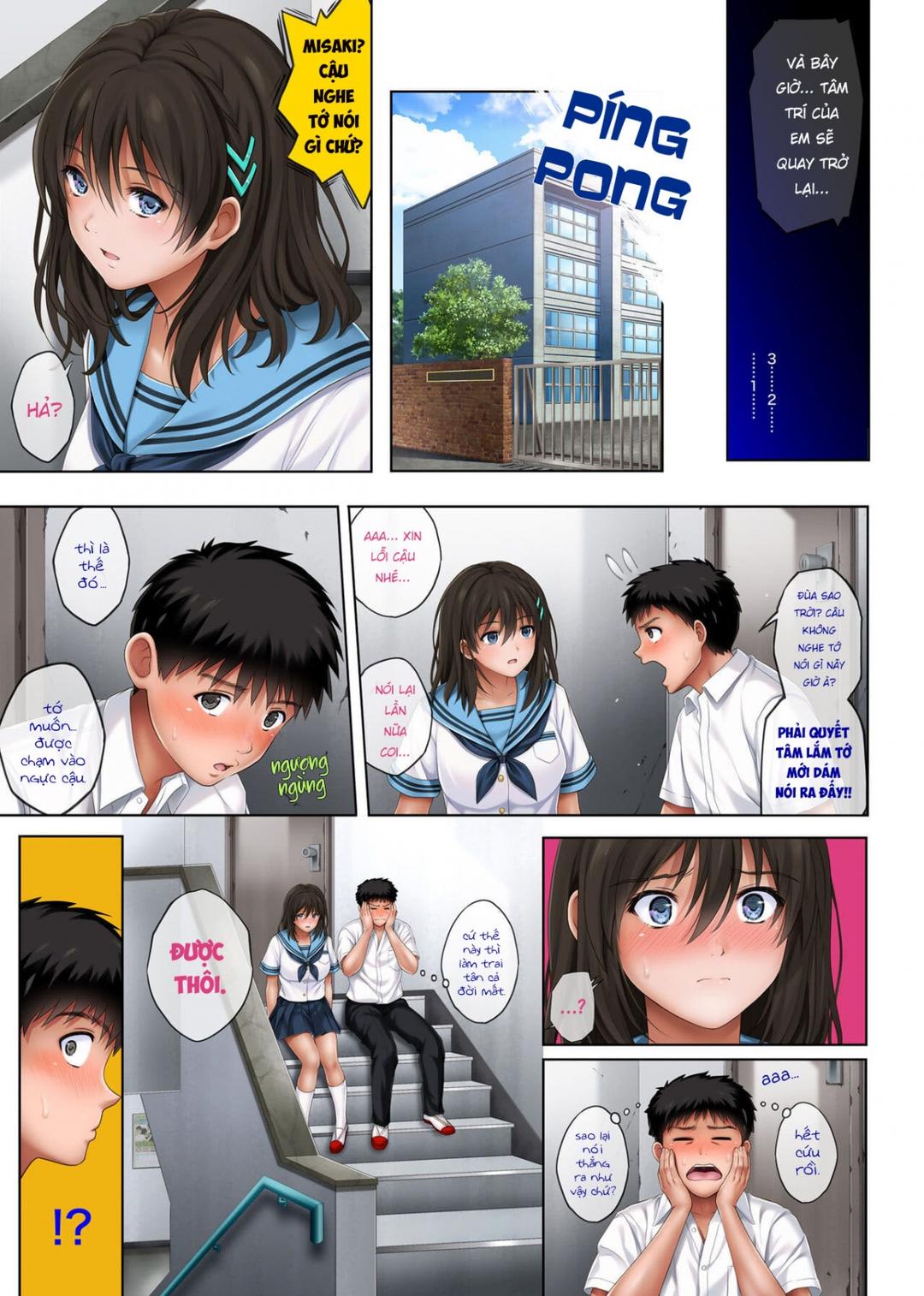 Là mơ hay là thật Chap 03 - Misaki Saito (3) - Page 2