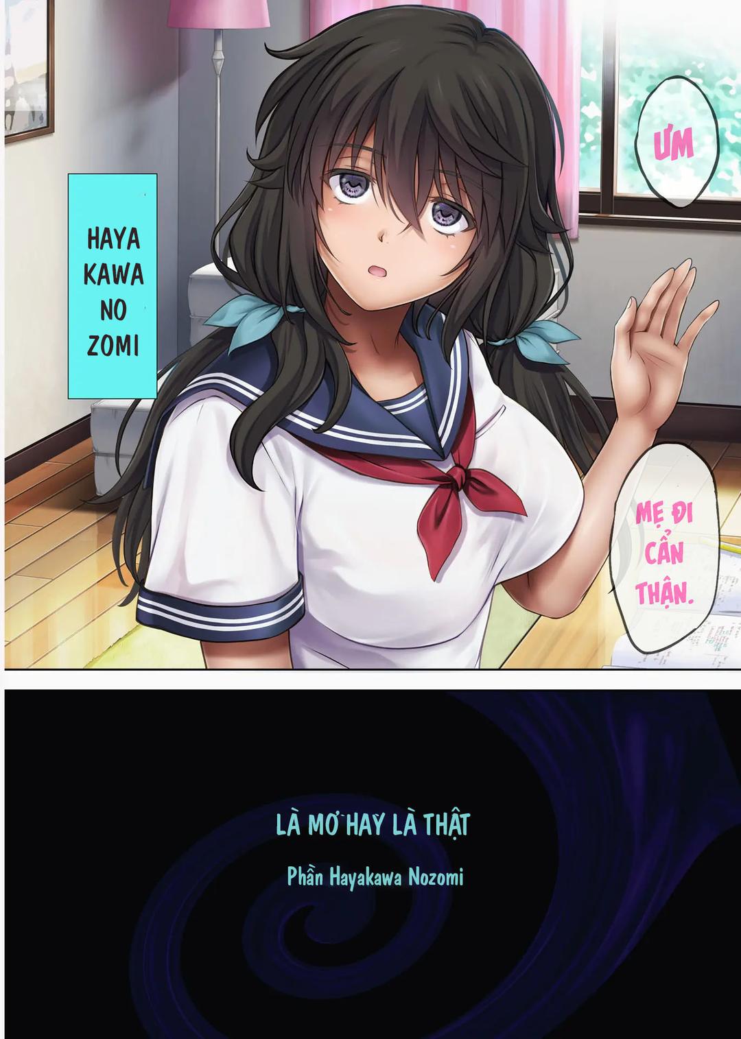 Là mơ hay là thật Chap 04 - Hayakawa Nozomi (1) - Page 5