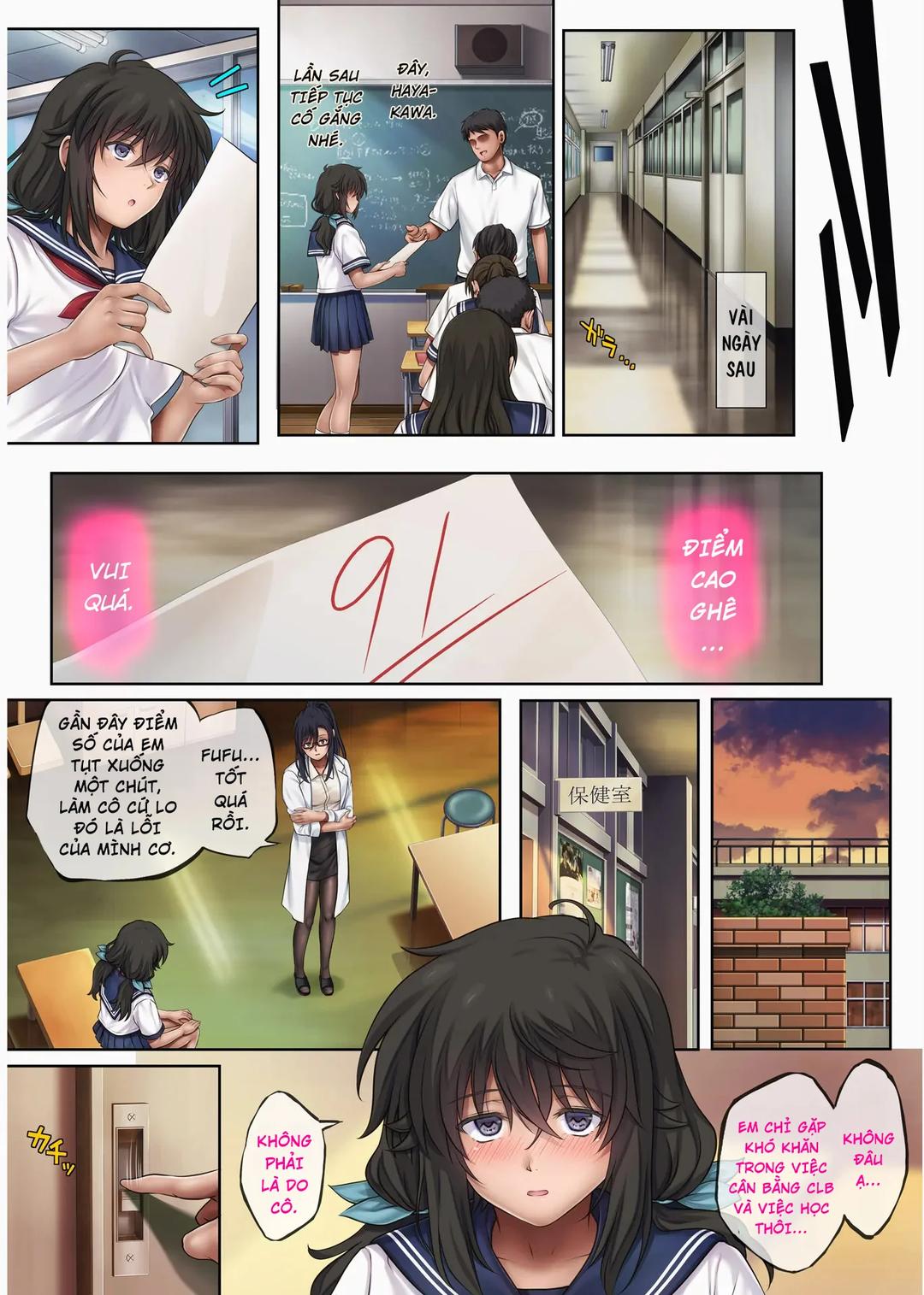 Là mơ hay là thật Chap 05 - Hayakawa Nozomi (2) - Page 20