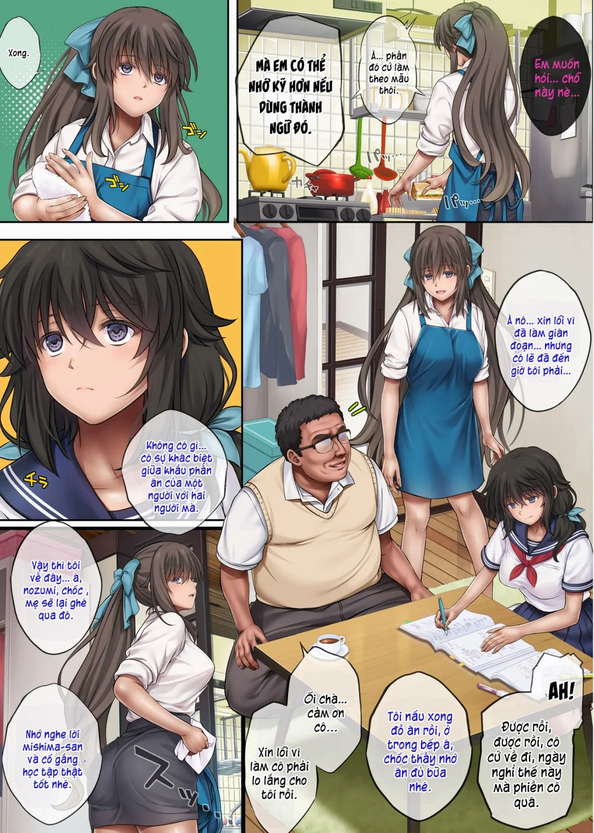 Là mơ hay là thật Chap 1 - Page 4