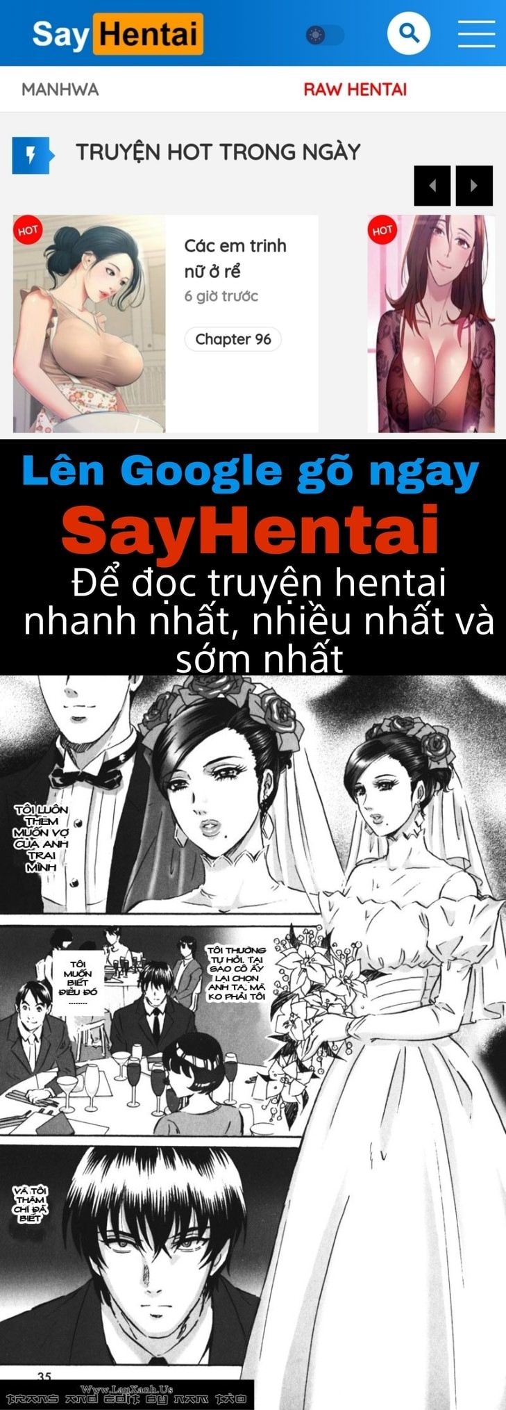 HentaiVn Truyện tranh online