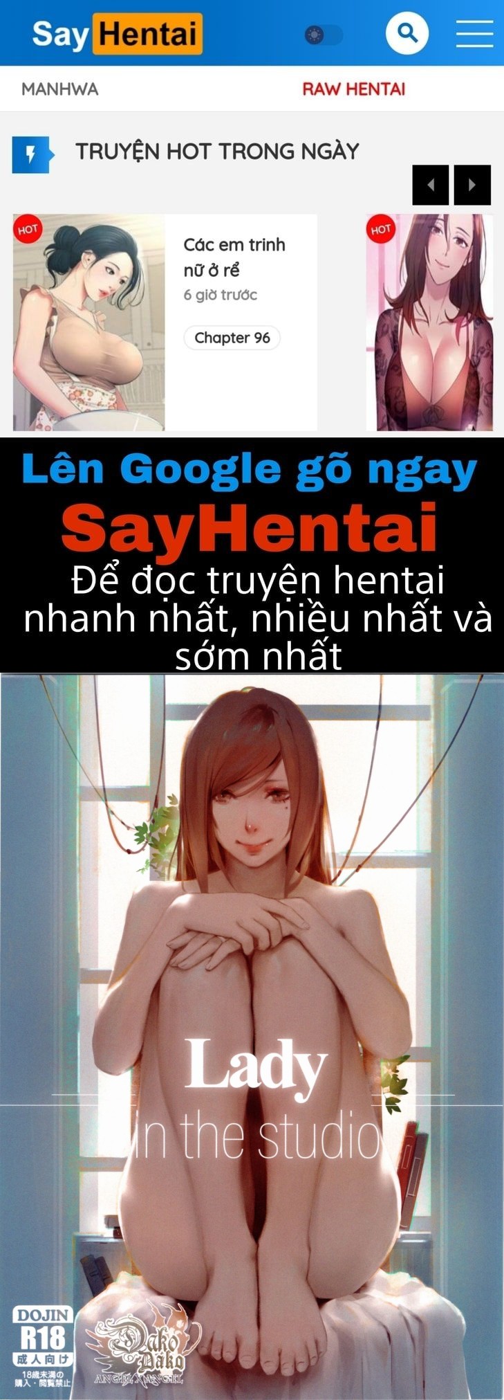 HentaiVn Truyện tranh online