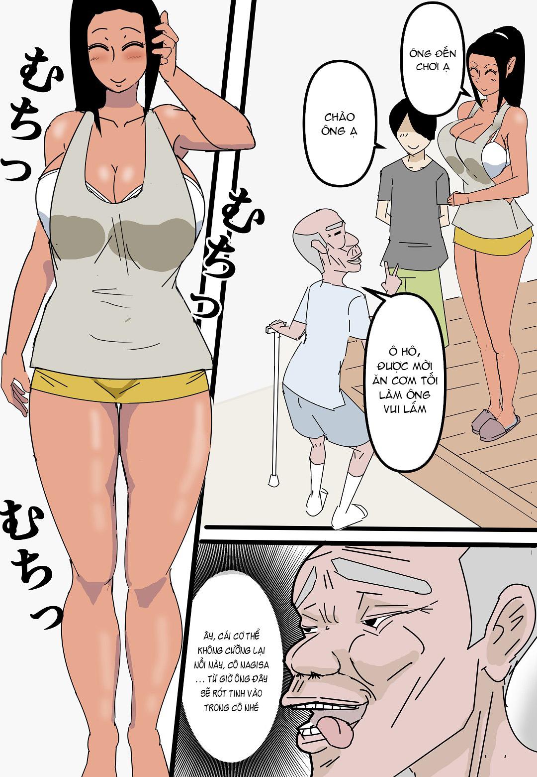 Làm ơn đừng làm gì xấu xa với mẹ tôi! Oneshot - Page 11