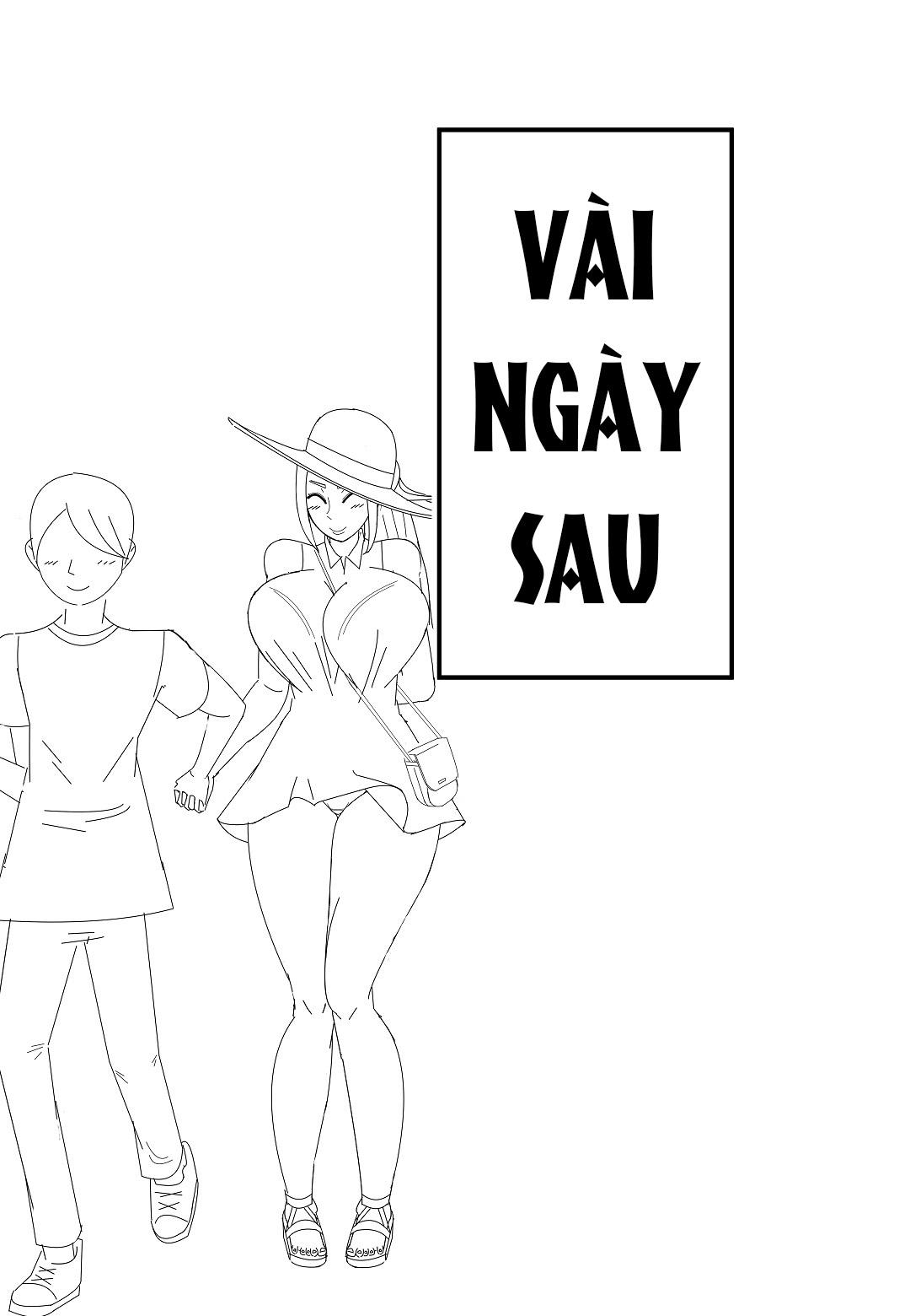 Làm ơn đừng làm gì xấu xa với mẹ tôi! Oneshot - Page 31