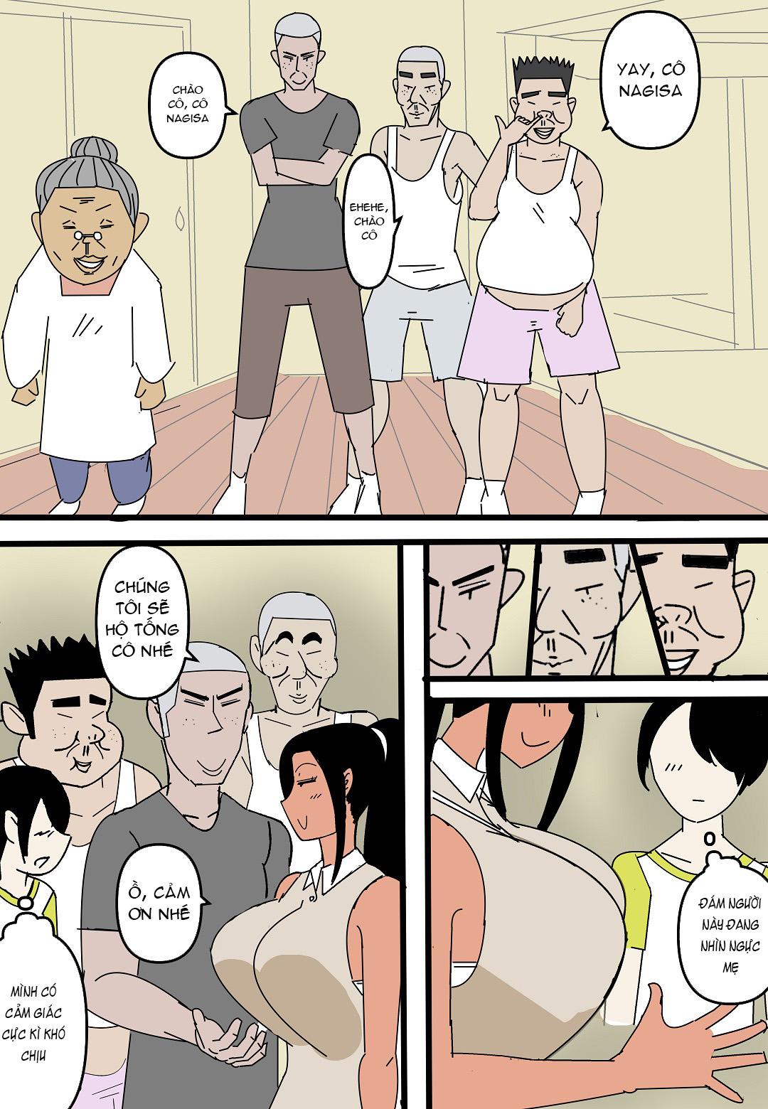 Làm ơn đừng làm gì xấu xa với mẹ tôi! Oneshot - Page 35