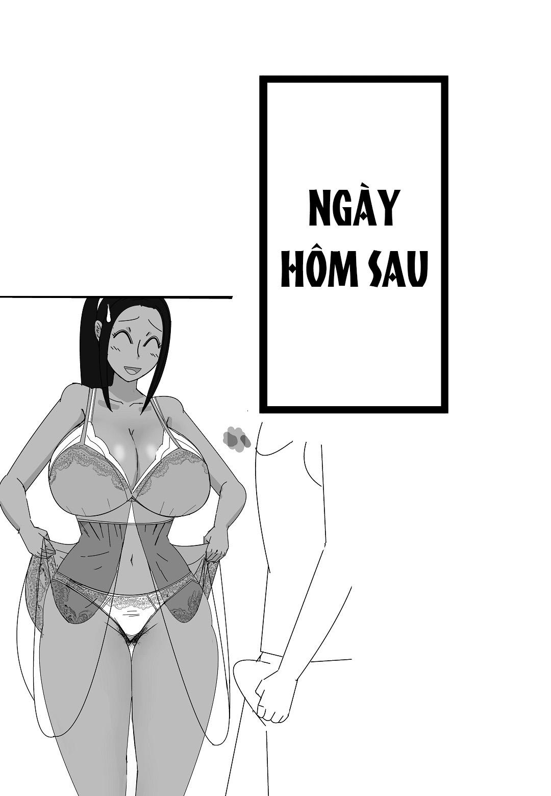 Làm ơn đừng làm gì xấu xa với mẹ tôi! Oneshot - Page 51