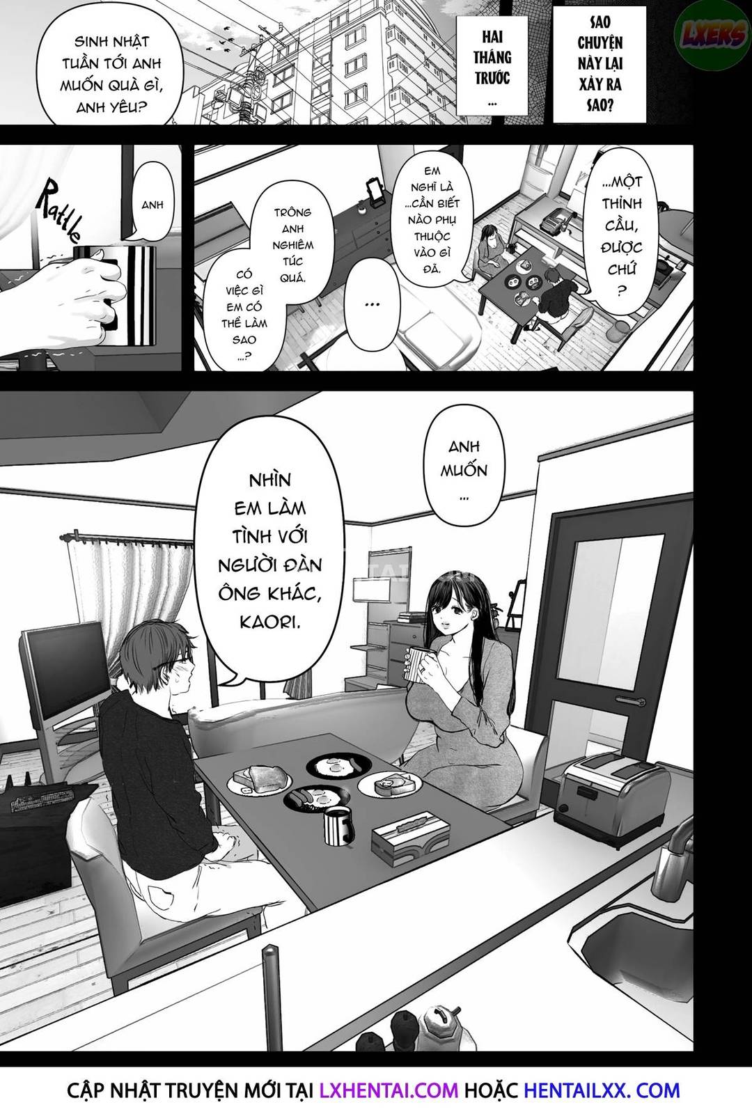 Làm tất cả vì chồng Chap 01 - Page 5