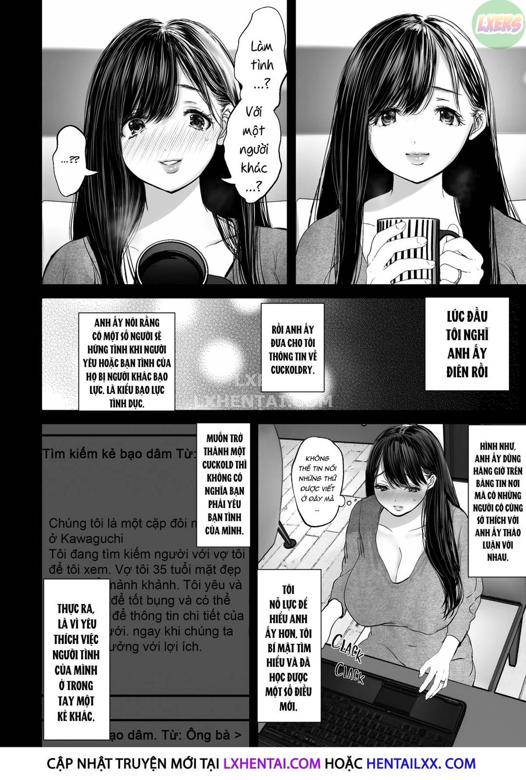 Làm tất cả vì chồng Chap 01 - Page 6