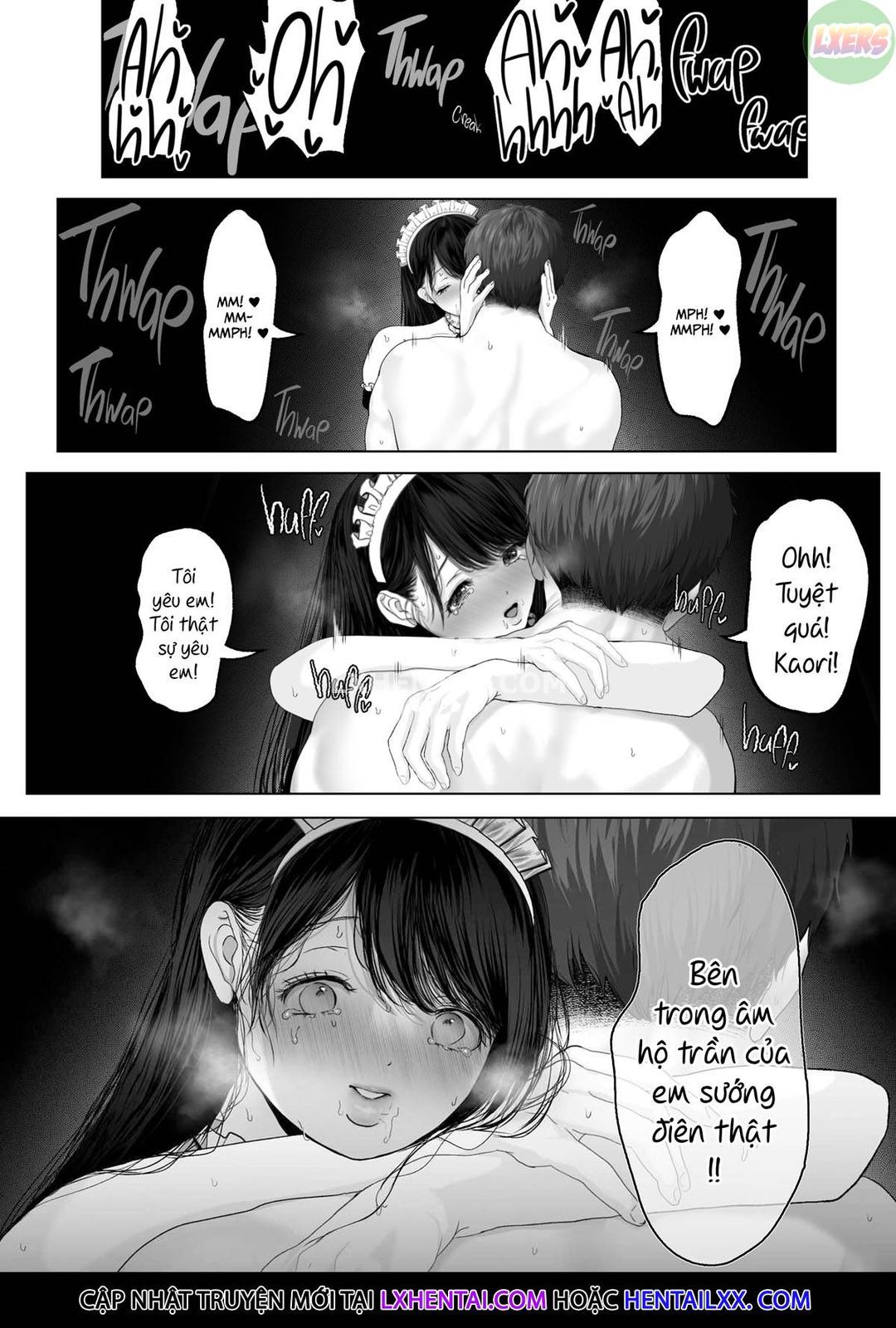 Làm tất cả vì chồng Chap 03-A - Page 24