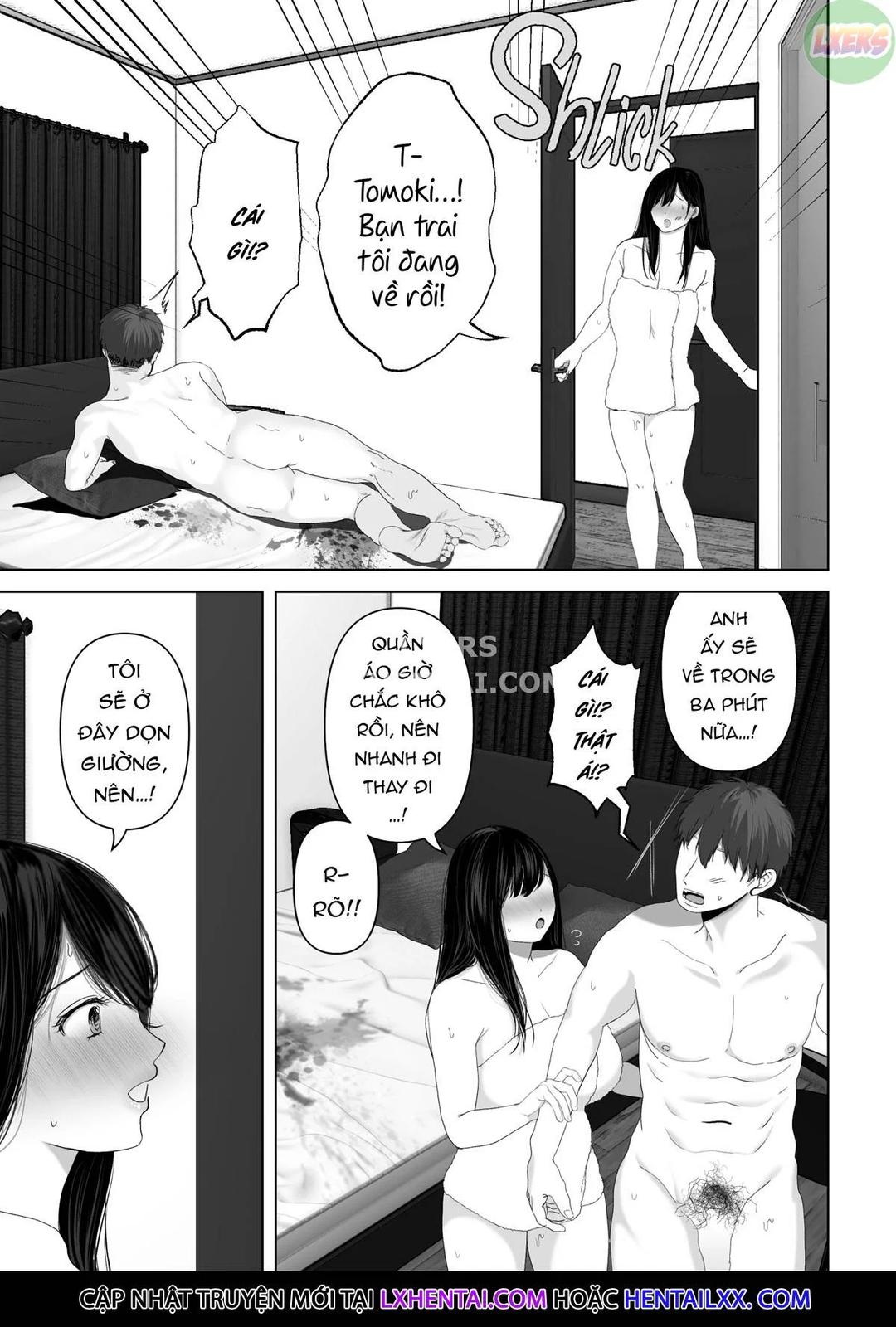 Làm tất cả vì chồng Chap 03-A - Page 37