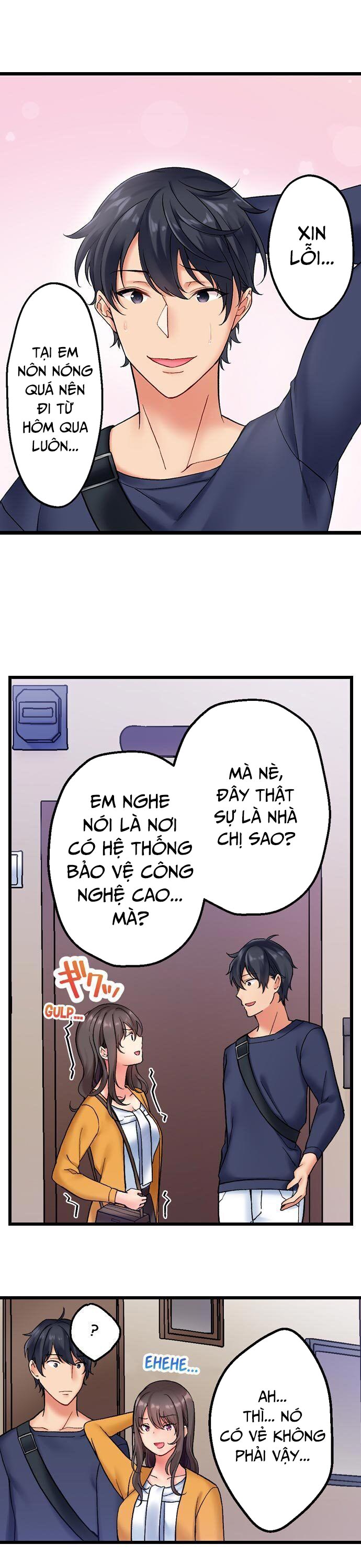 Làm tình cùng chị họ Chap 01 - Page 4