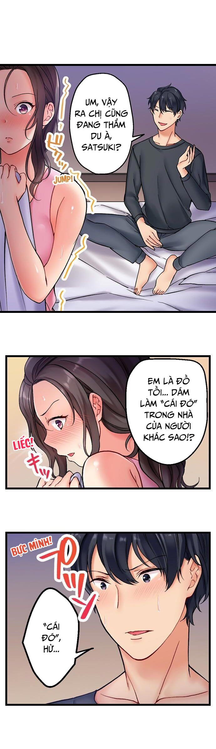 Làm tình cùng chị họ Chap 02 - Page 6