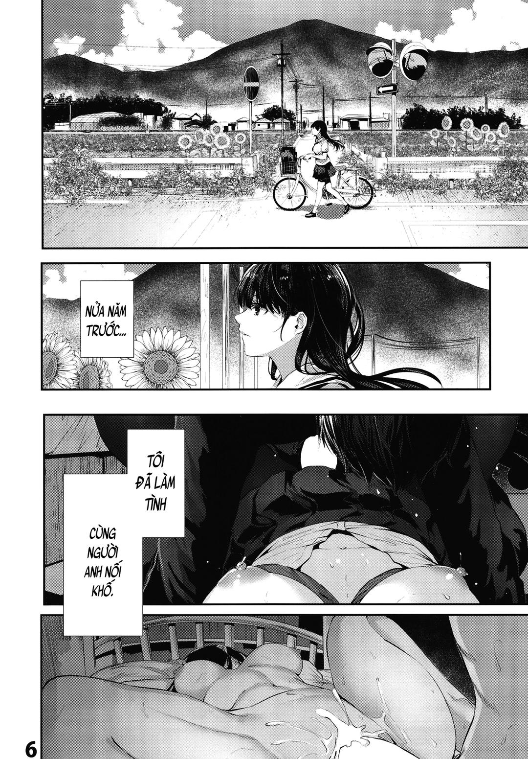 Làm tình với cô bạn thời thơ ấu Chap 02 - END - Page 6