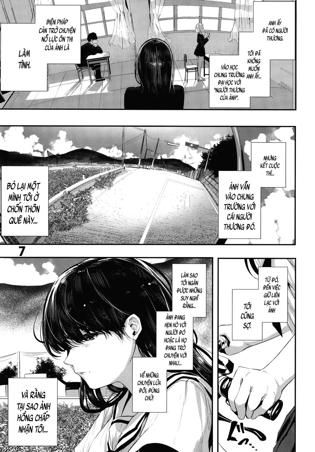 Làm tình với cô bạn thời thơ ấu Chap 02 - END - Page 7