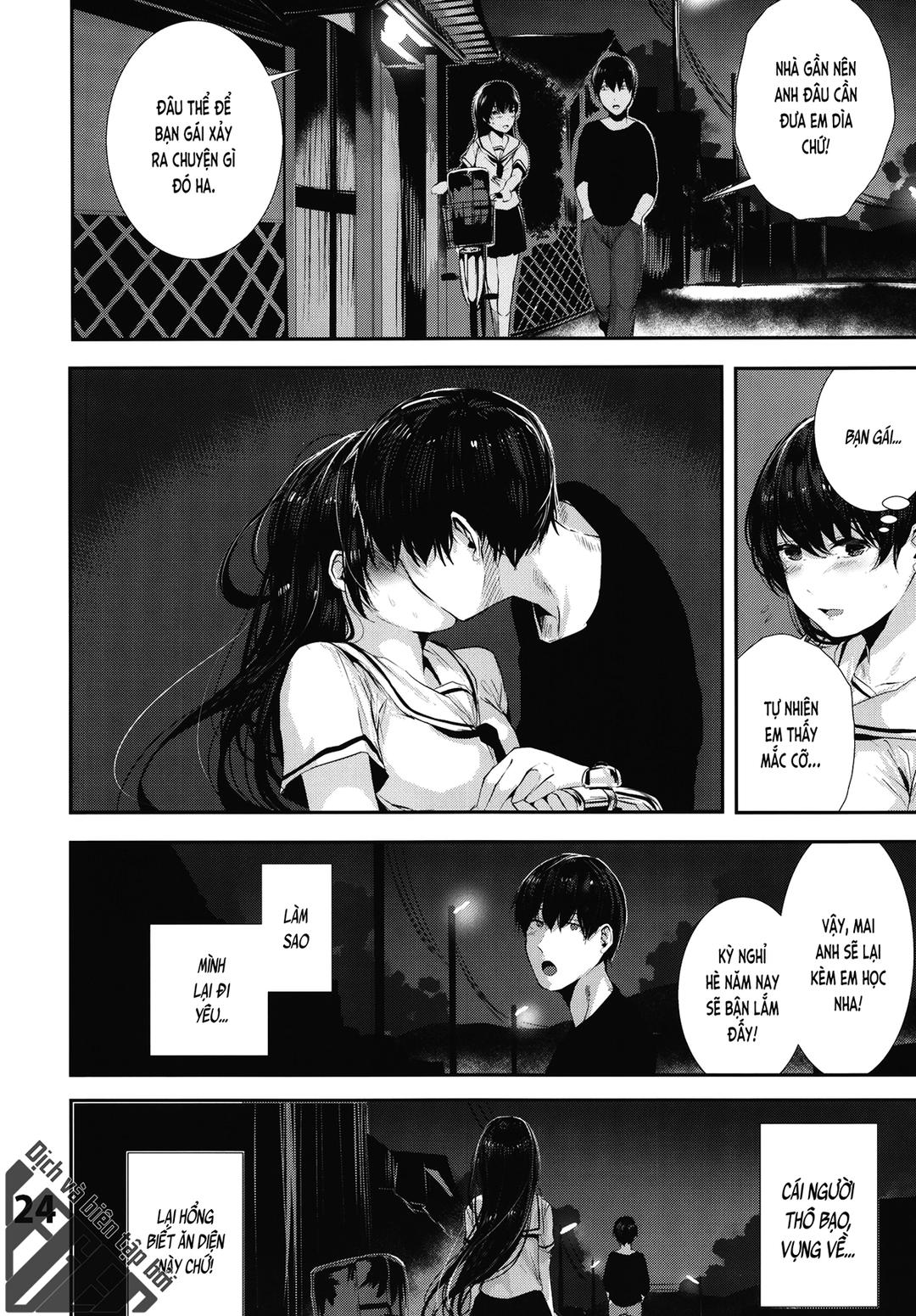 Làm tình với cô bạn thời thơ ấu Chap 02 - END - Page 24