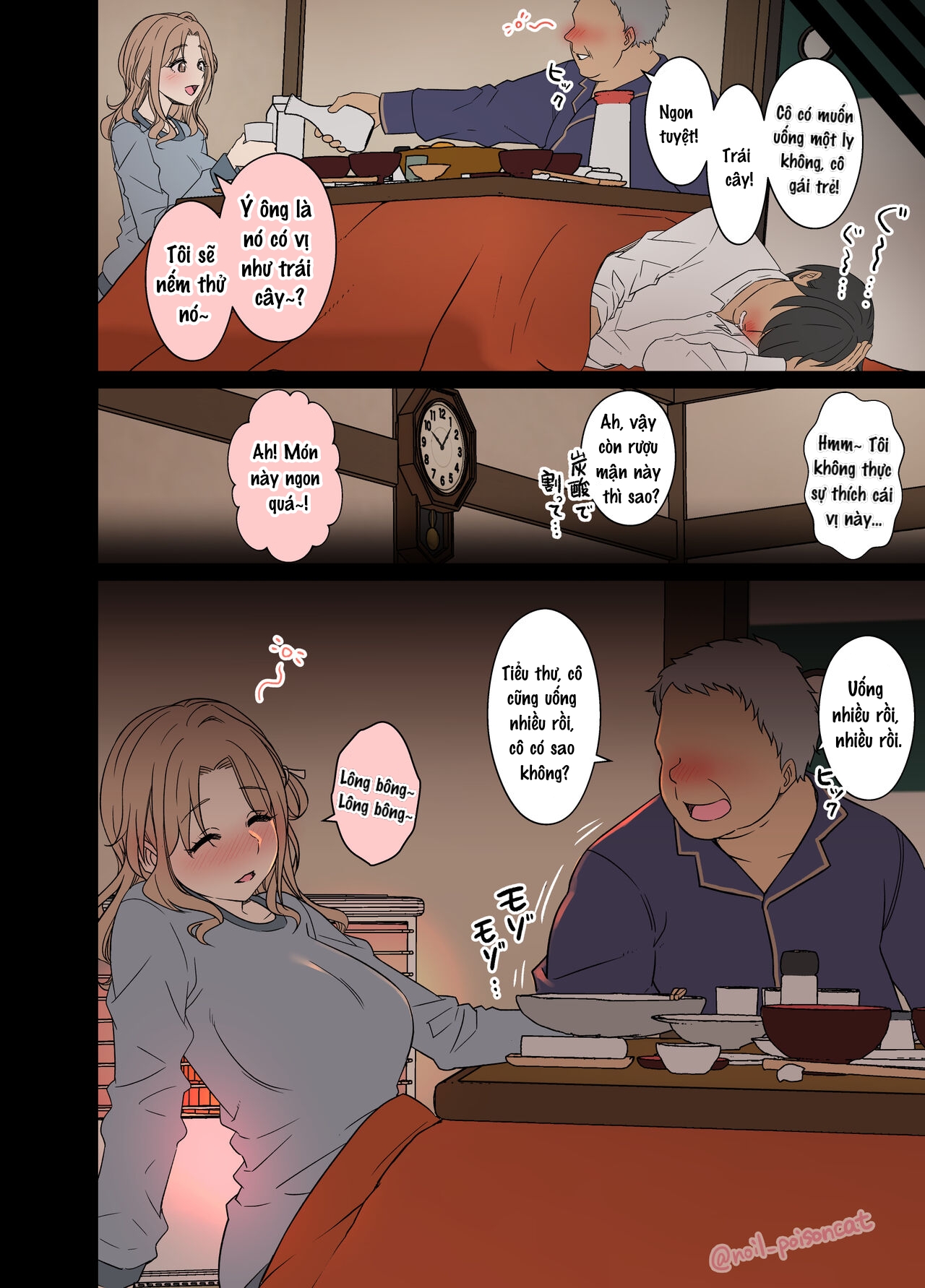 Làm tình với hinana đang say rượu Oneshot - Page 3