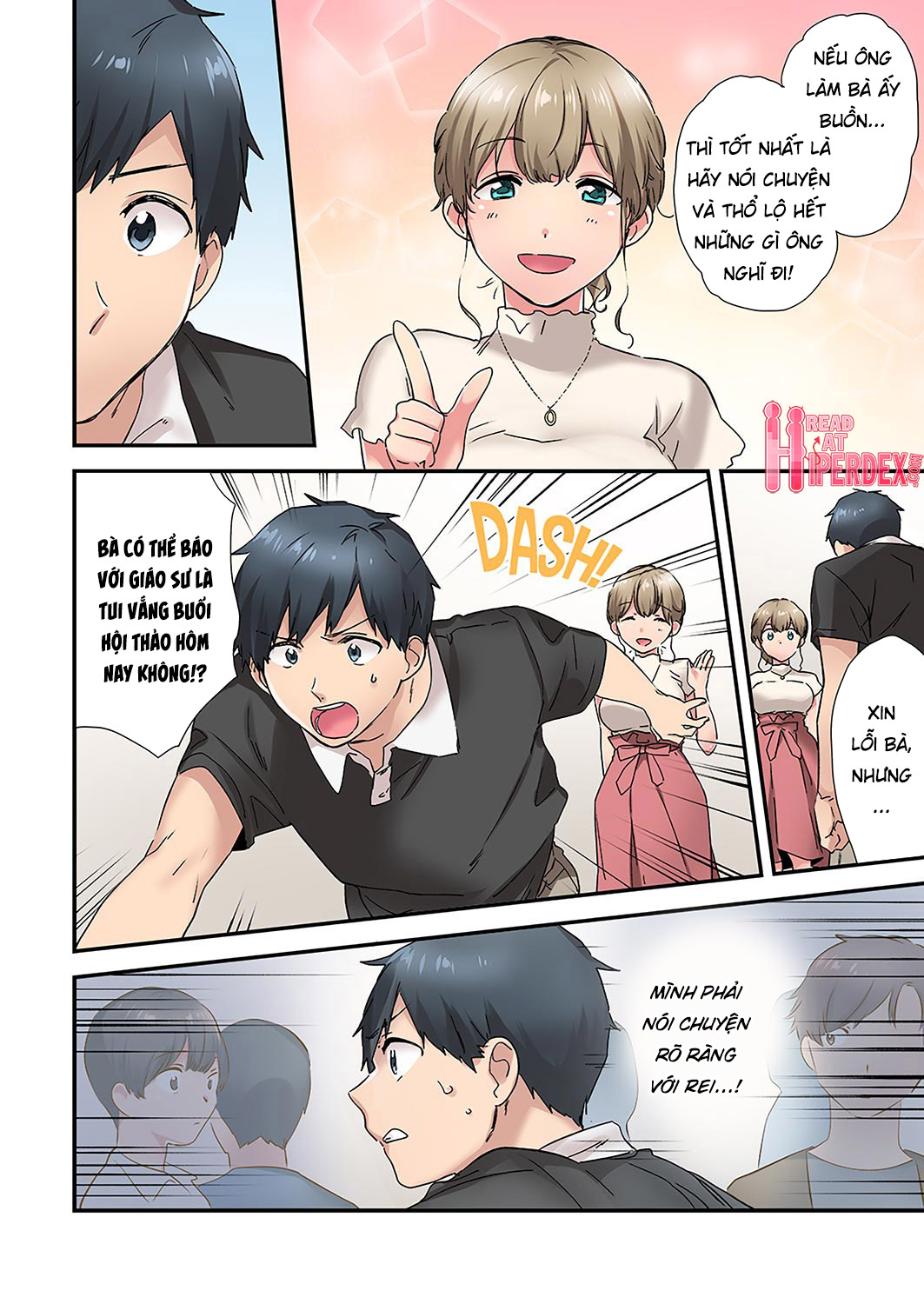 Làm Tình Với Nhỏ Bạn Ướt Đẫm Mồ Hôi... Chapter 7 - Page 6