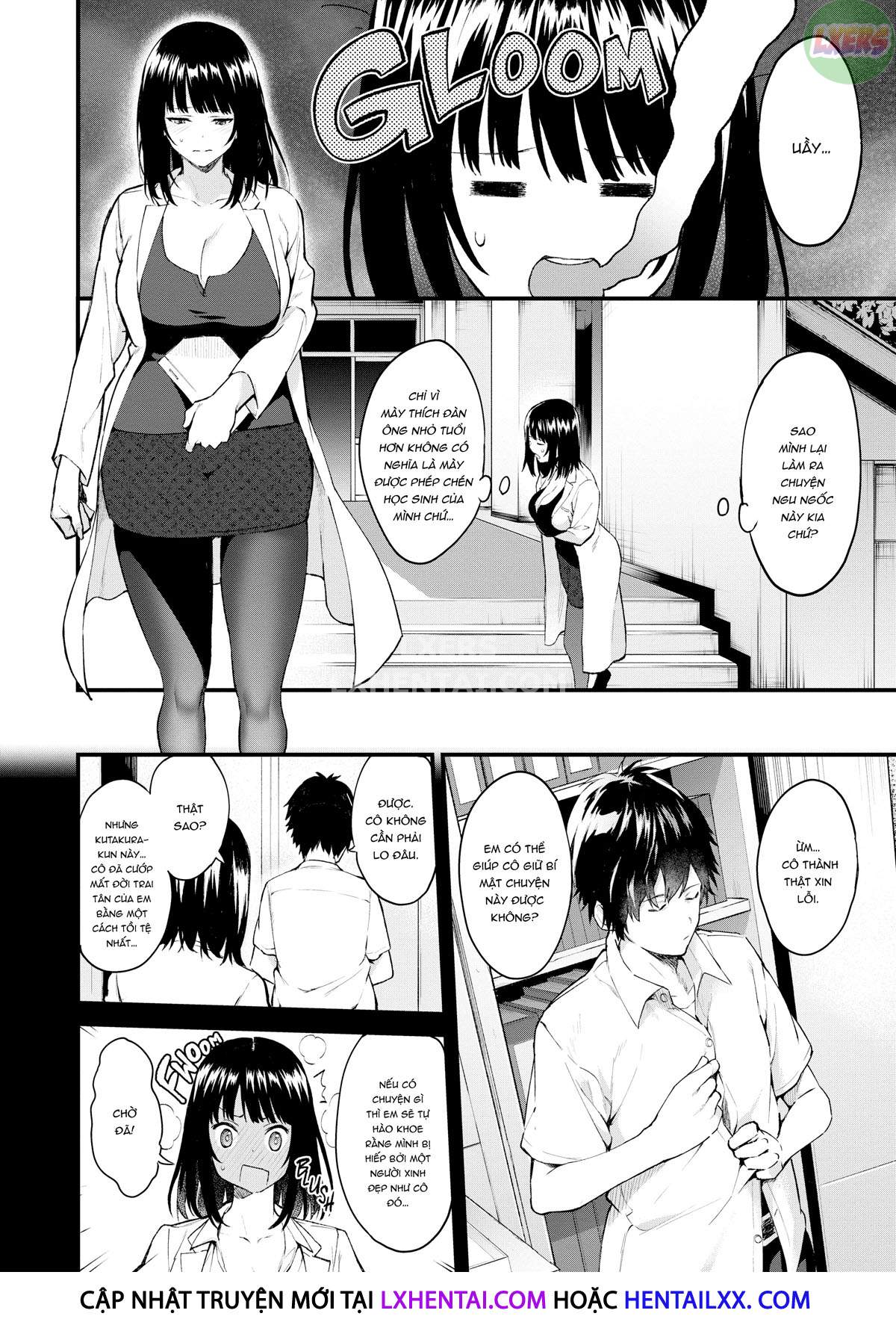 Làm Việc Ngoài Giờ Chapter 5 - Page 5