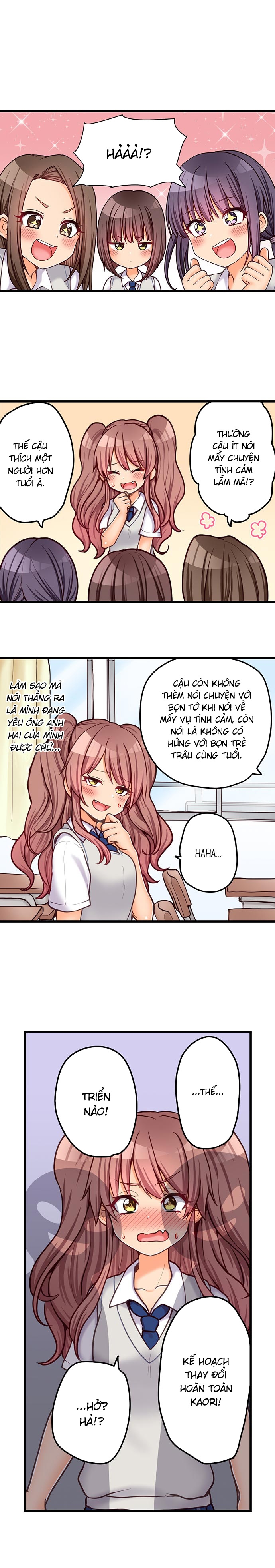 Lần Đầu Của Tôi Là Với Em Gái Mình Chapter 64 - Page 6