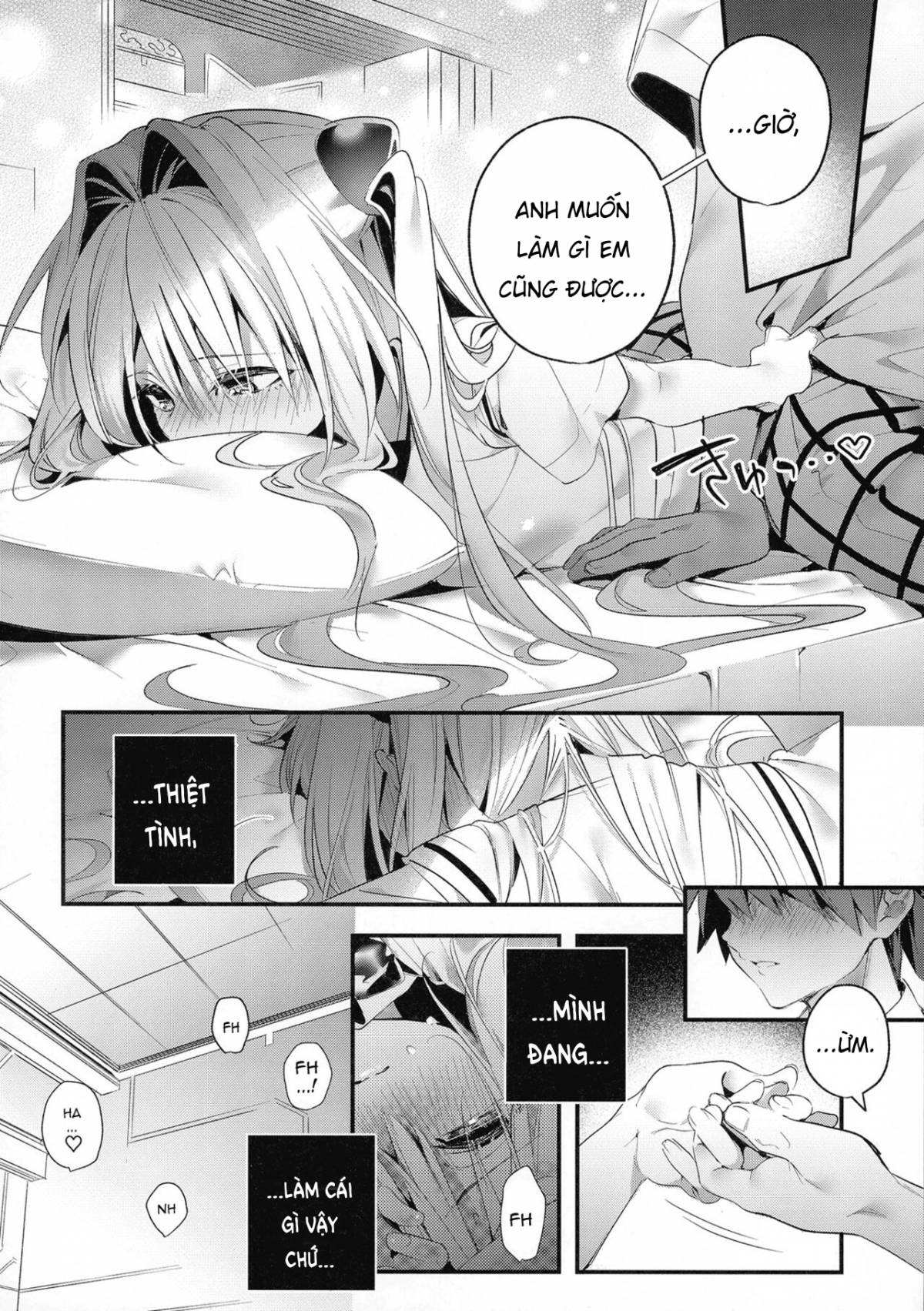 Lần đầu tiên em gọi tên anh Oneshot - Page 10