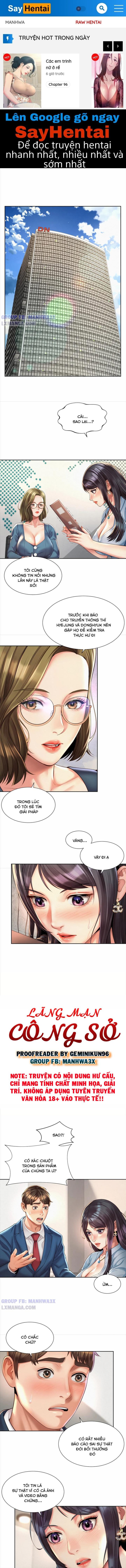 Lãng mạn công sở Chap 28 - Page 1