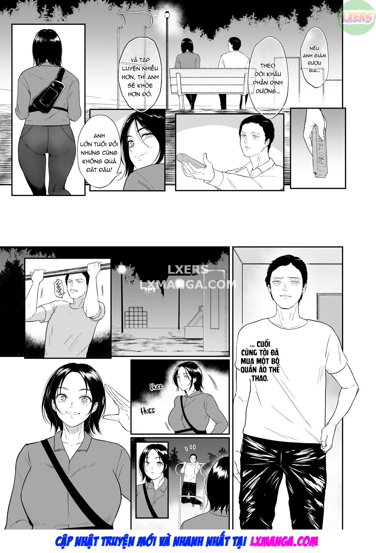 Late-Night Workout With Ms. Mitsushima Oneshot - Page 11