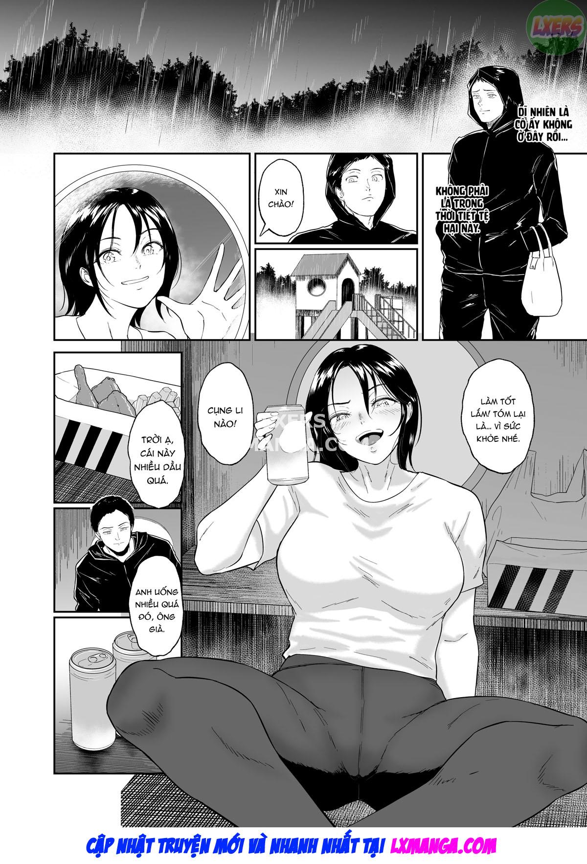 Late-Night Workout With Ms. Mitsushima Oneshot - Page 14