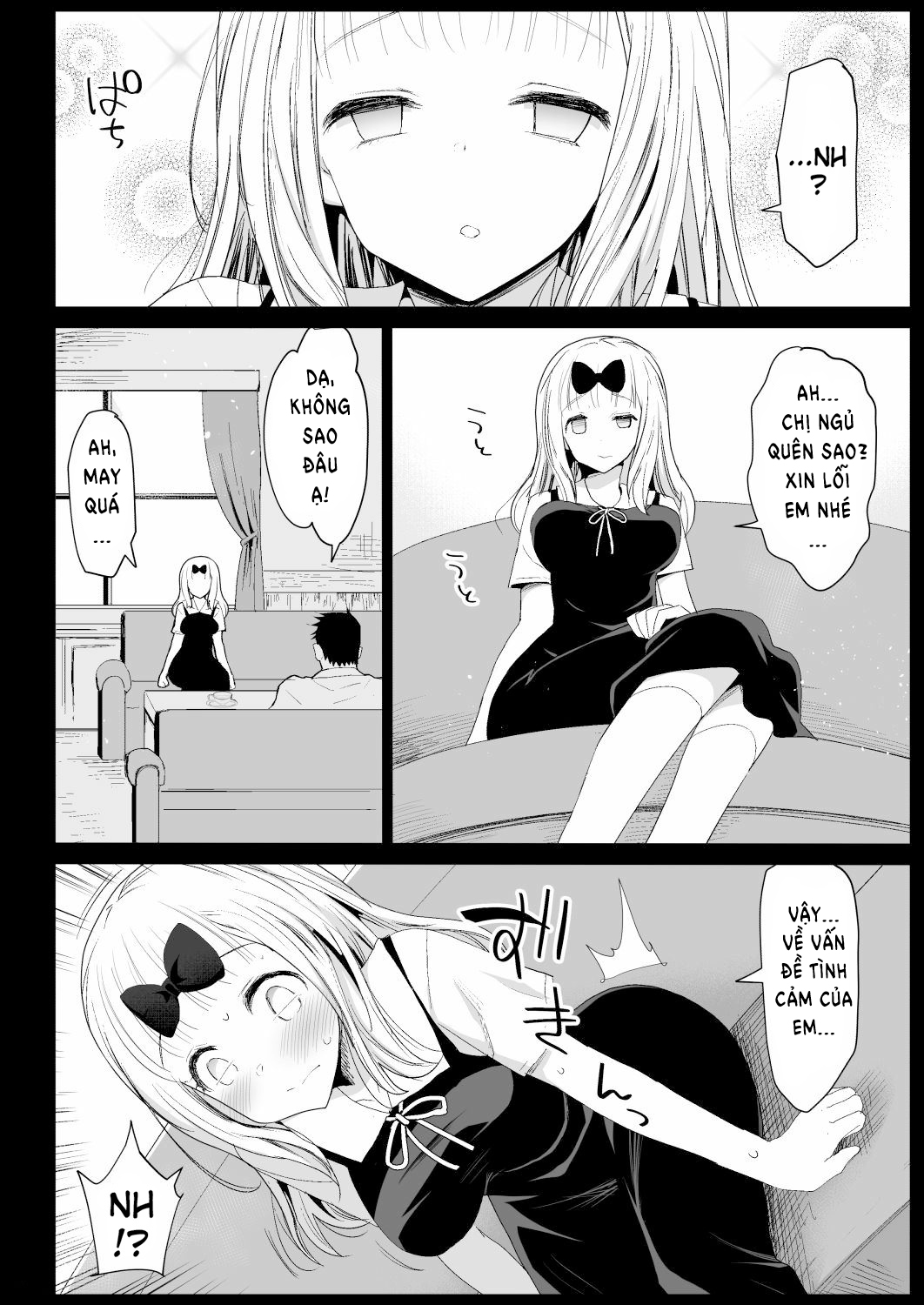 Lấy Lợi Thế Trước Fujiwara Senpai Oneshot - Page 19