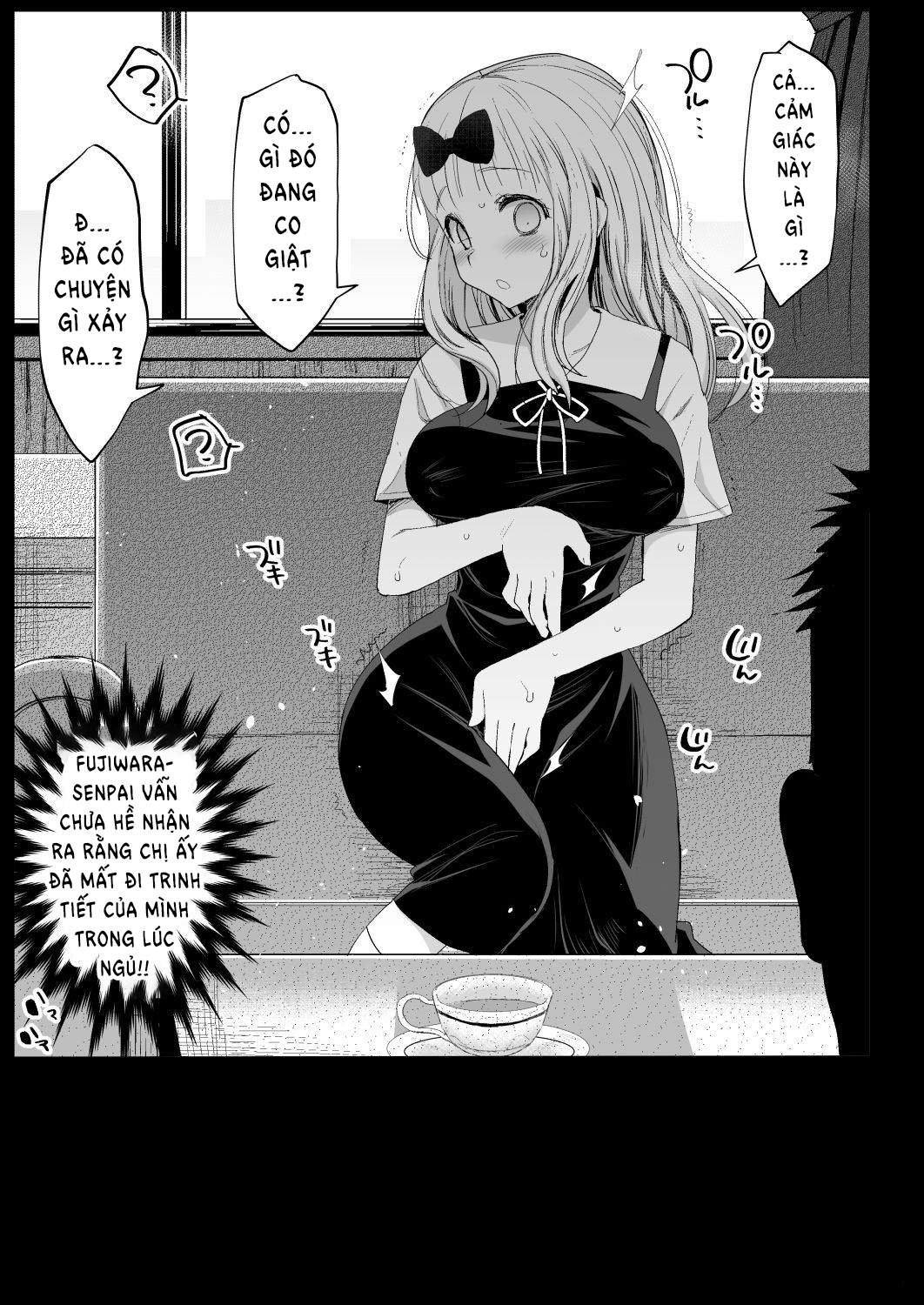 Lấy Lợi Thế Trước Fujiwara Senpai Oneshot - Page 20